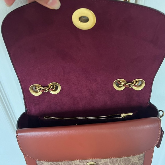 Coach Madison Shoulder bag new without tag - Picture 3 of 11